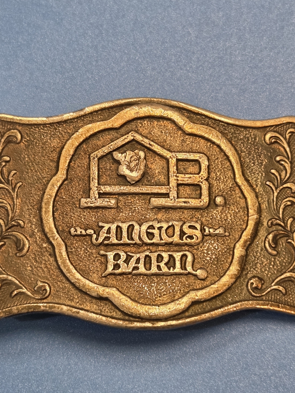 Vigtage Resturant Belt Buckle